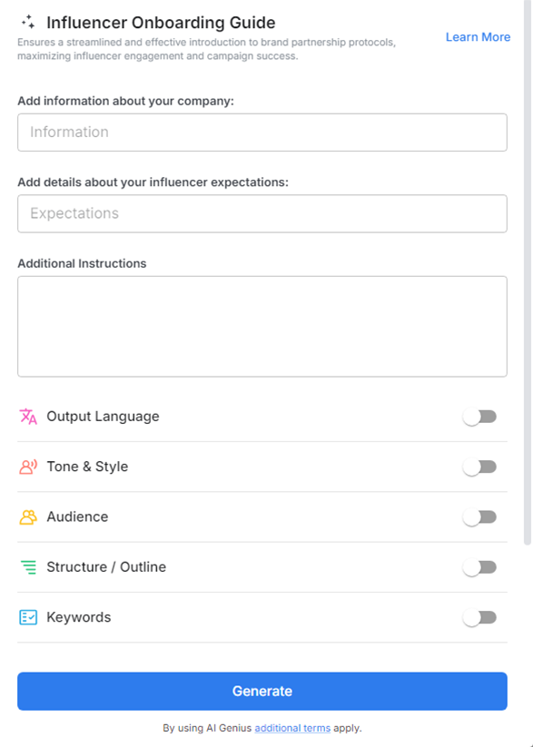 Create Smart Documents