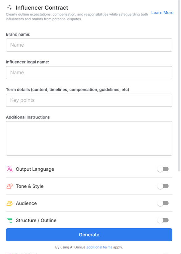 Create Smart Documents