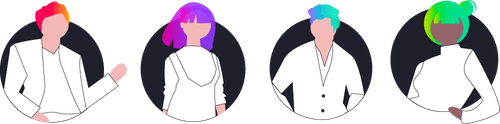 teammates illustration