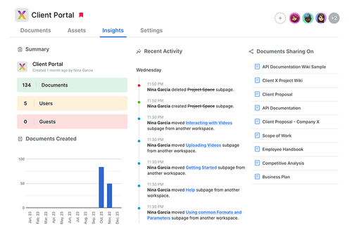 Gather Insights In Workspaces image