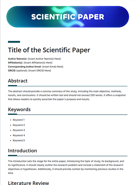 Scientific Paper by bit.ai