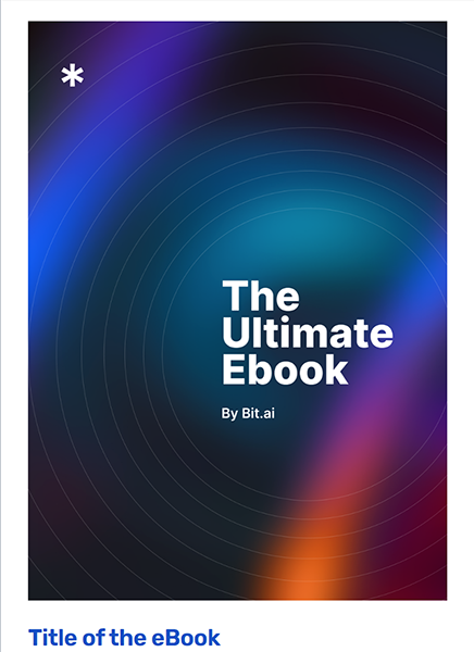 eBook by bit.ai
