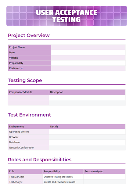 User Acceptance Testing by bit.ai