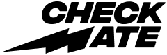 Checkmate Live logotype, black