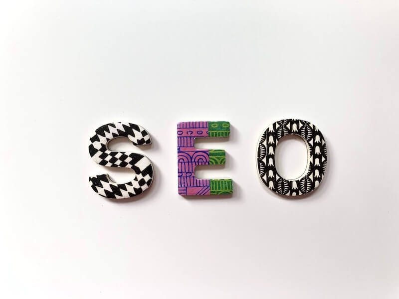 Text that says "SEO"