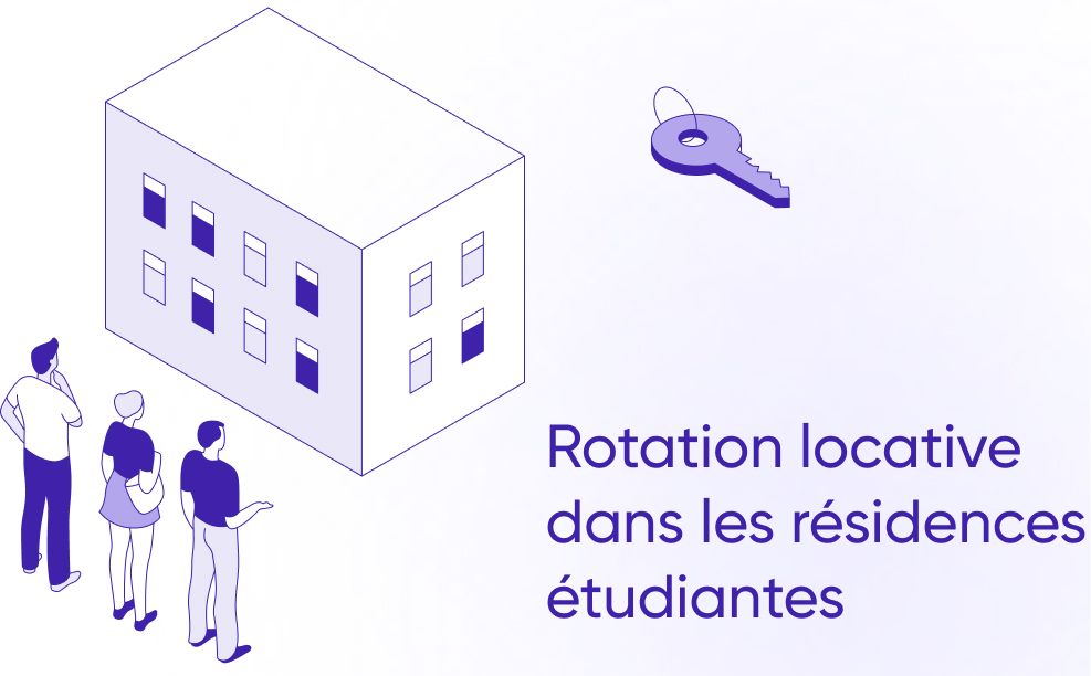 Comment gérer la rotation locative en résidence étudiante ?