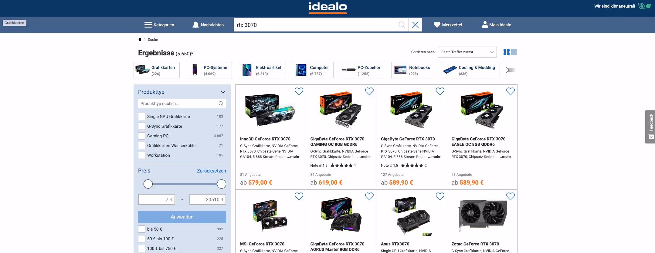 Idealo Preisvergleich Mining Hardware