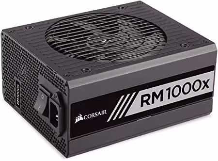 Corsair RM1000x modulares Netzteil für Mining