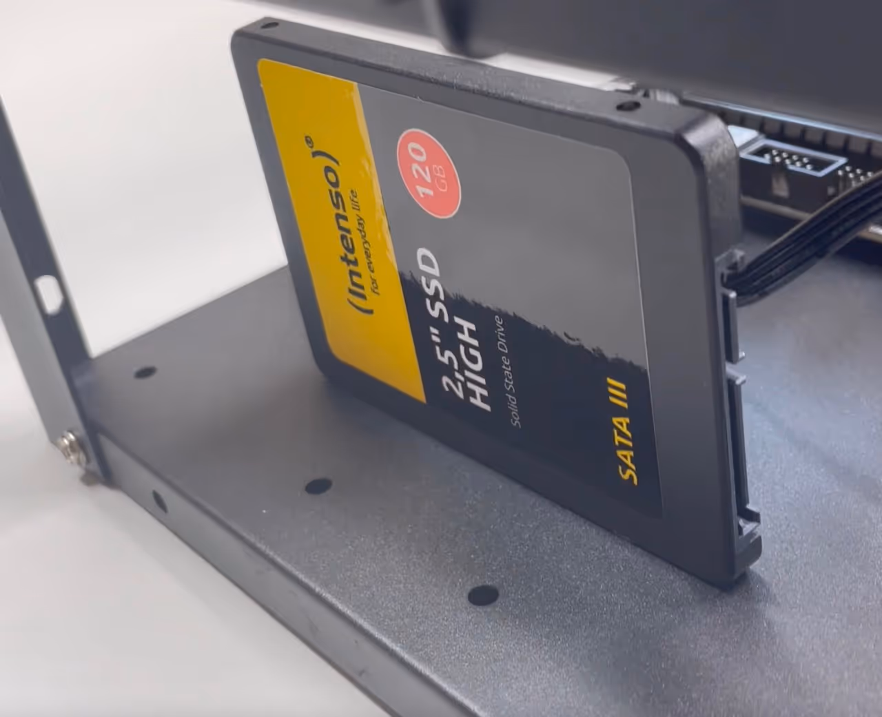 Hive OS SSD Mining Rig