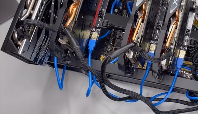 GPU-Installation Mining Rig selber bauen