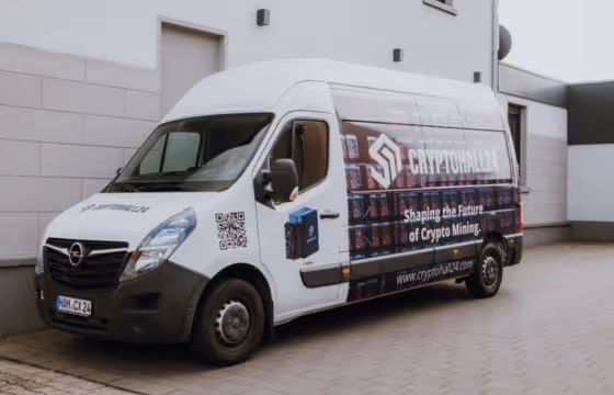 Import- & Export Lösung Transporter