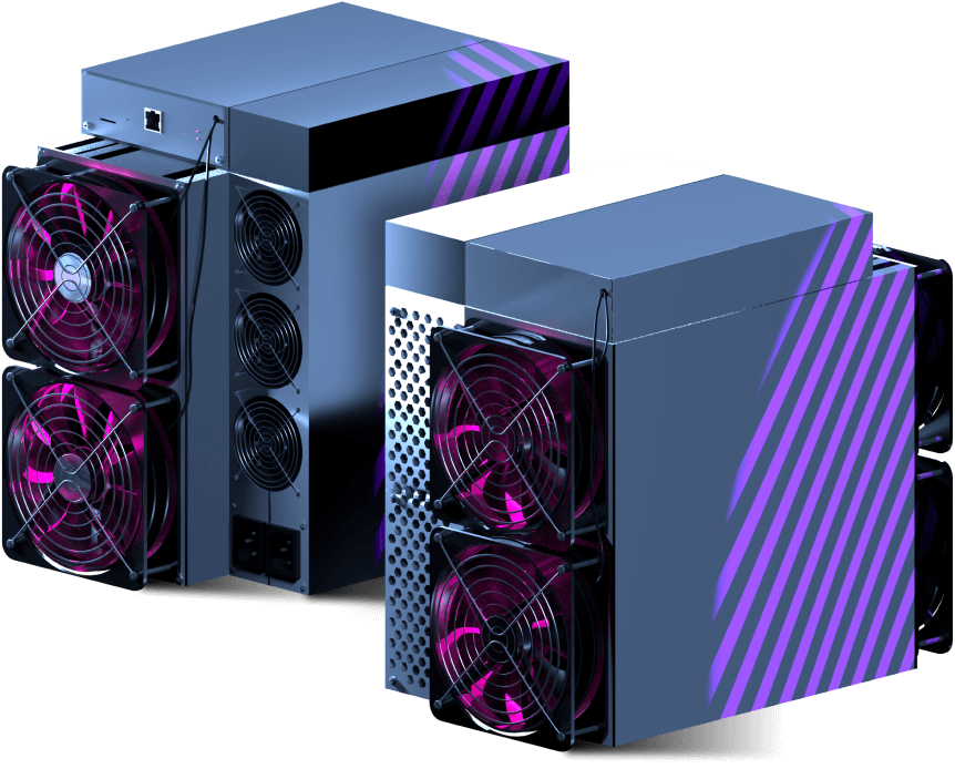 ASIC-Miner: zwei Mining-Geräte im Produktrender - Cryptohall24