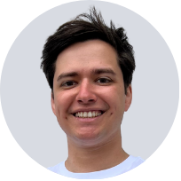 Kyllian Liermann: portrait photo in a circular crop - Cryptohall24