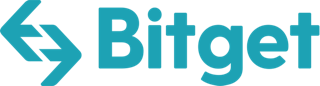 Bitget Logo: Partnerschaft mit Cryptohall24 - Cryptohall24