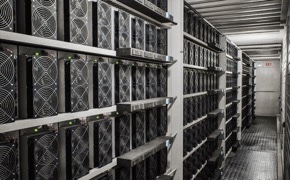 Hosting-Standort in Äthiopien: Reihen aktiver ASIC-Miner im Container - Cryptohall24