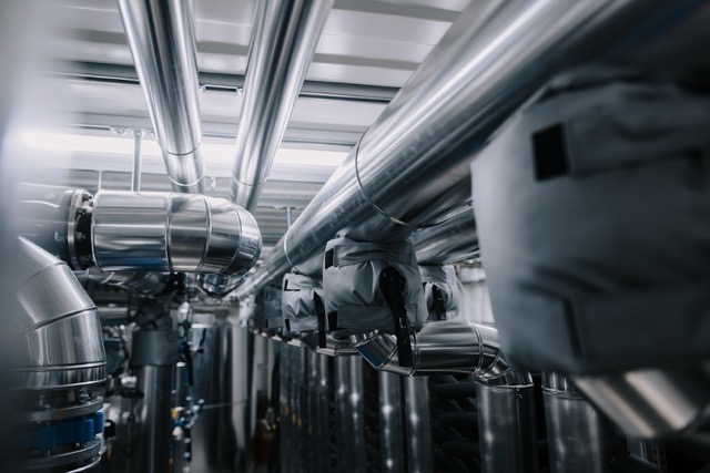 Heat recovery for mining hosting: pipework of the system - Cryptohall24