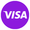 Visa logo as payment method - Cryptohall24