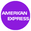 American Express logo (payment method) - Cryptohall24