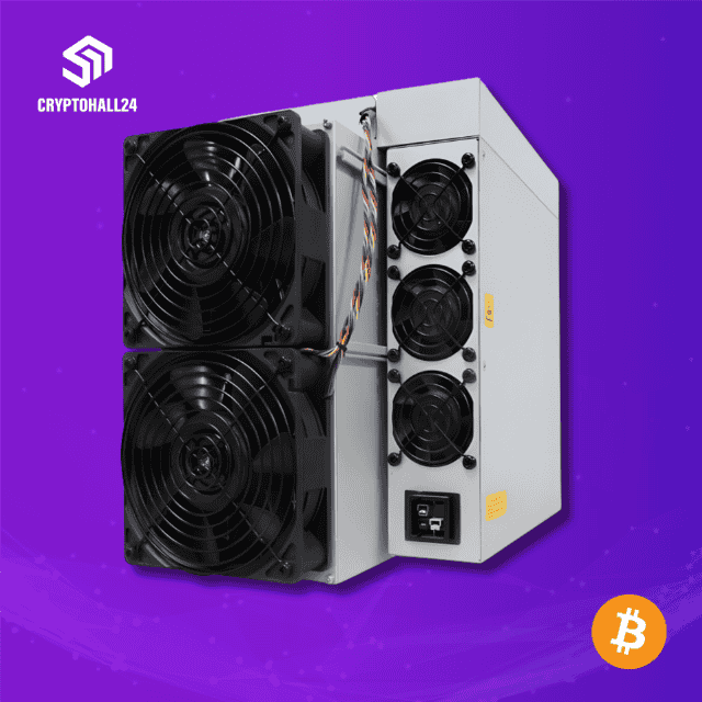 Bitmain Antminer S21 Pro - 245 TH/s Bitcoin Miner BTC Mining