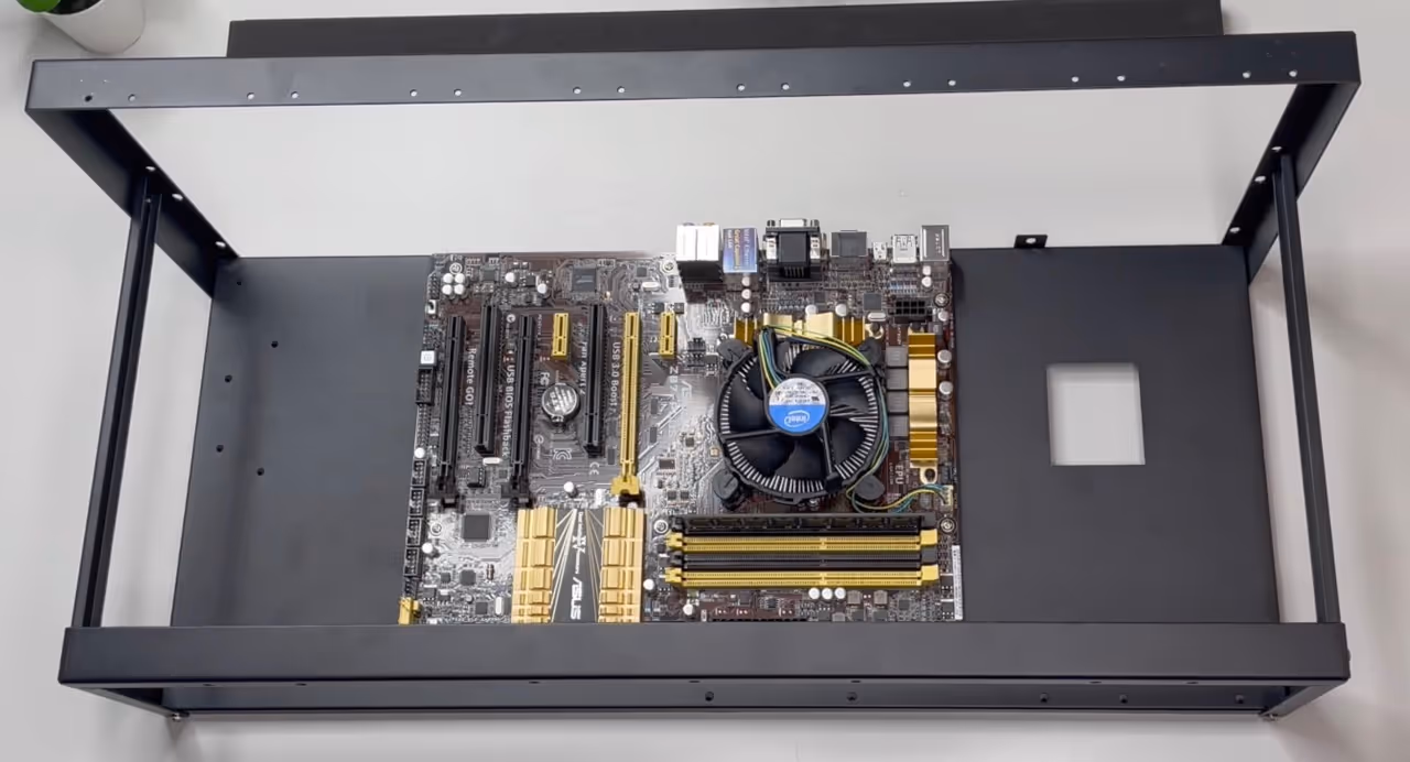 Mining Rig Buildout Preview