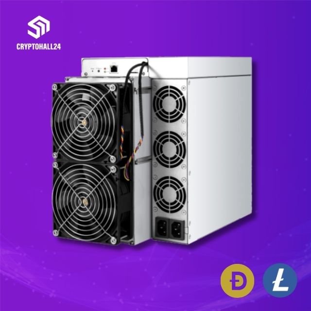 Elphapex DG1 - 11 GH/s Litecoin Dogecoin Miner LTC DOGE
