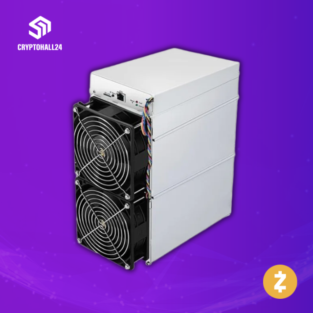 Bitmain Antminer Z15 Pro - 820-860 KSol/s Equihash ASIC Miner für Zcash (ZEC)
