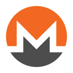 Monero logo - Cryptohall24