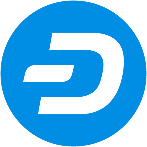 Dash (DASH) Logo - Cryptohall24