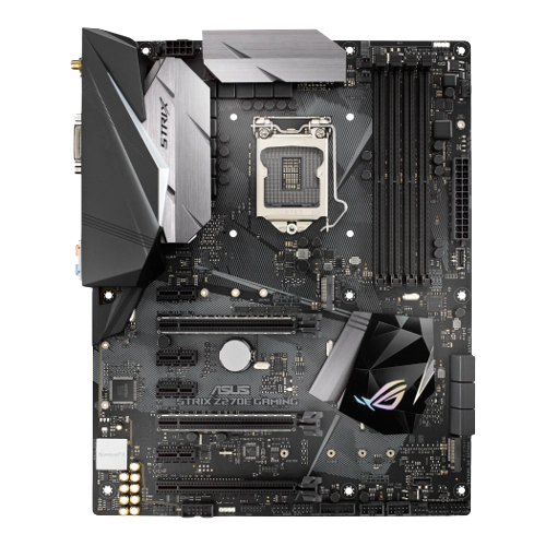 Asus ROG Strix Z270E motherboard for mining rigs - Cryptohall24