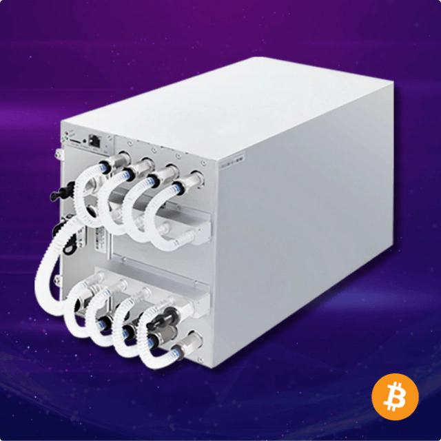 Bitcoin Miner Bitmain Antminer S23 Hydro: Gehäuse mit Kühlanschlüssen - Cryptohall24