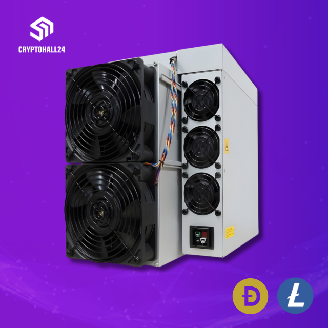 Bitmain Antminer L11 scrypt miner (20 GH/s) with fans for Litecoin and Dogecoin - Cryptohall24