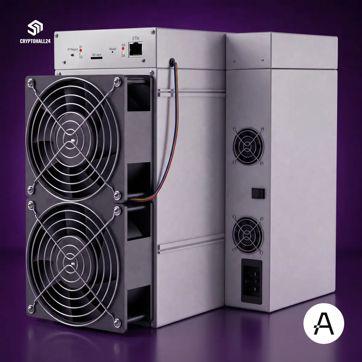 Iceriver AE3 - 2 GH/s Aleo Miner ALEO Mining
