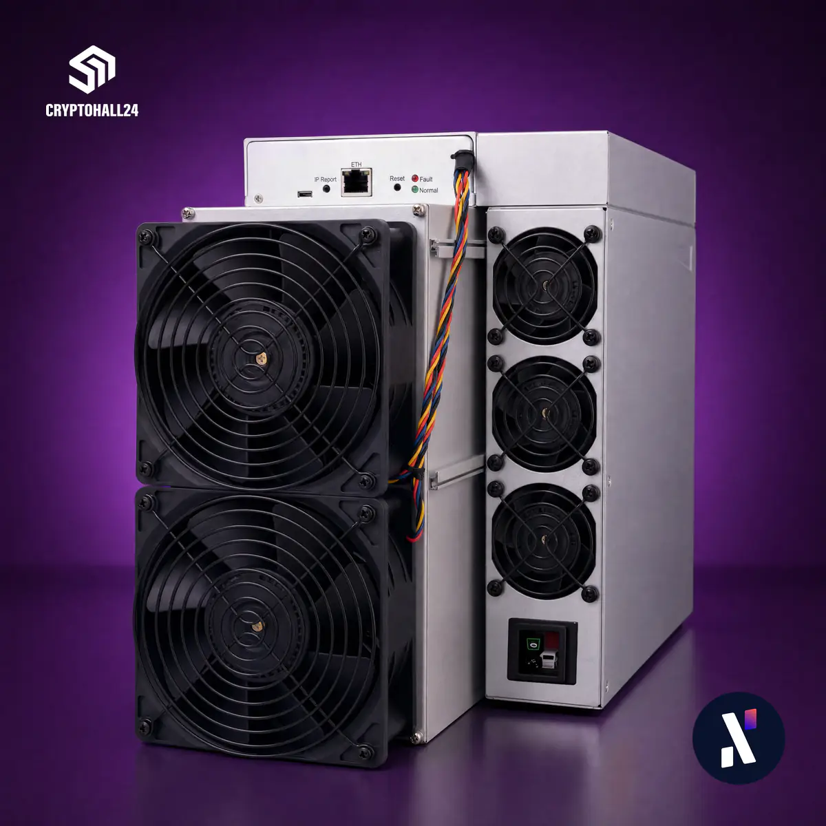 Bitmain Antminer AL1 - 15,6-16,6 TH/s Alephium Miner ALPH Mining