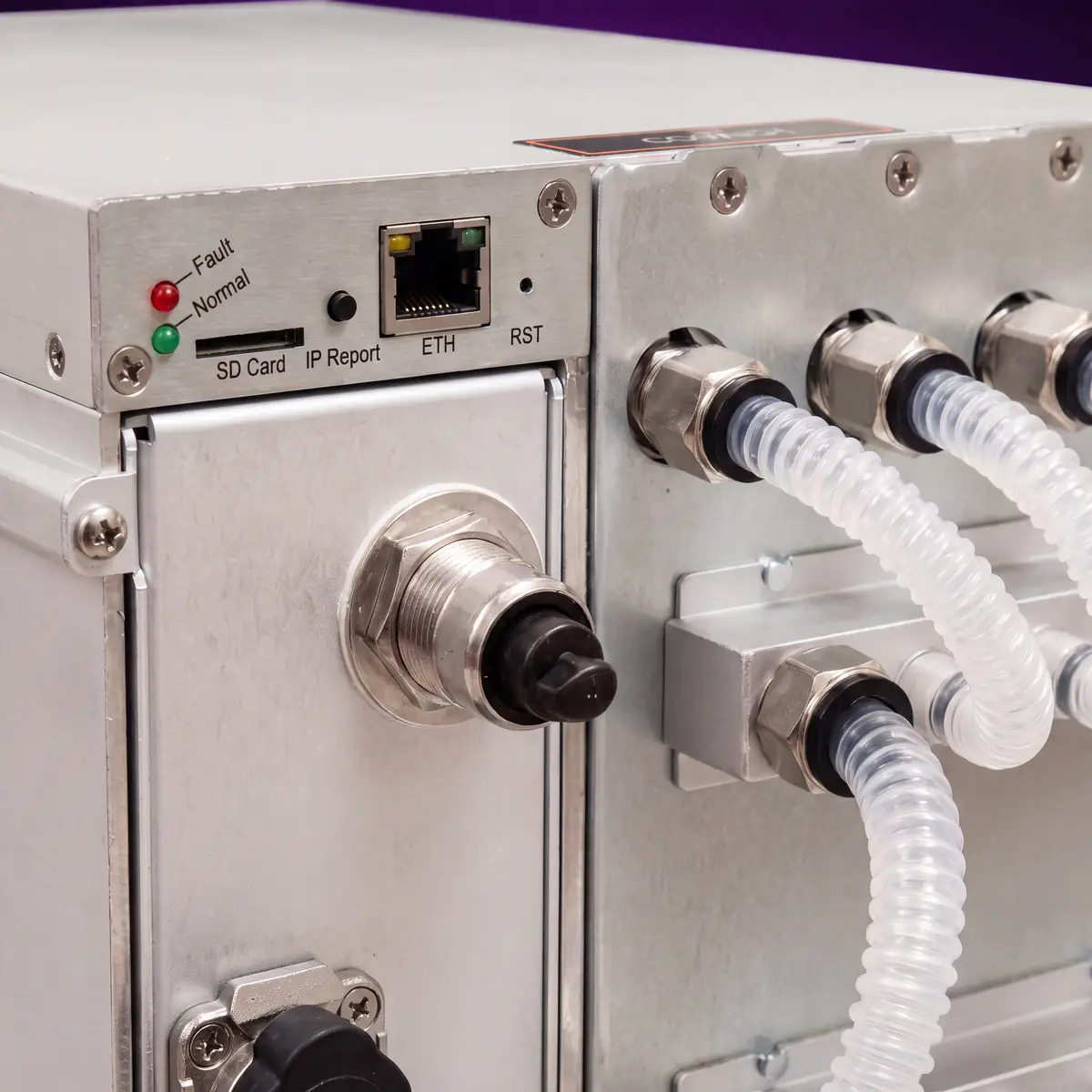 Bitmain Antminer S19 Pro Hydro - detail view 2 - Bitcoin miner