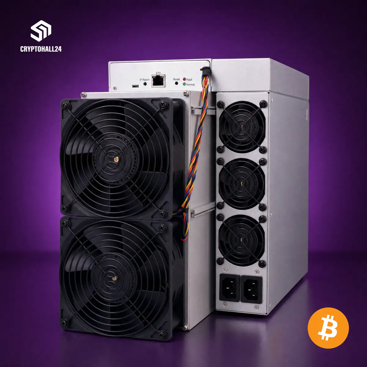 Bitmain Antminer S19K Pro - 105-120 TH/s Bitcoin Miner BTC Mining