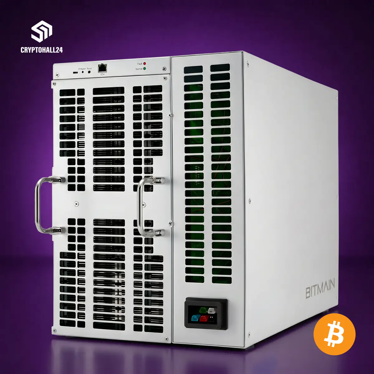 Bitmain Antminer S23 Immersion - 442 TH - Bitcoin Miner BTC Mining