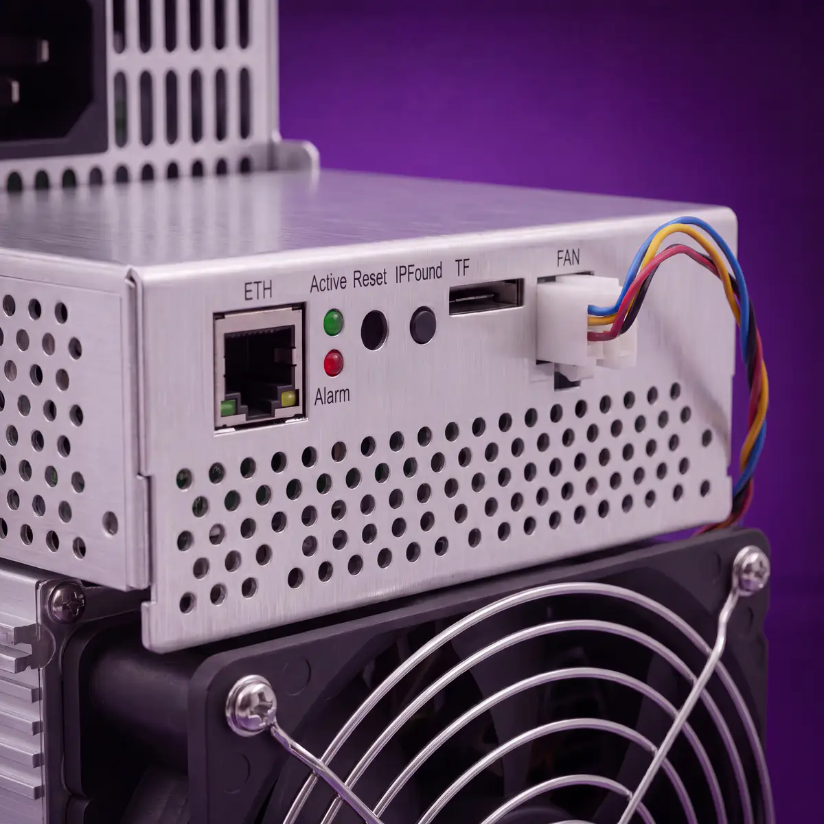 MicroBT WhatsMiner M70S und M70S+ - Detailansicht 3 - Bitcoin Miner