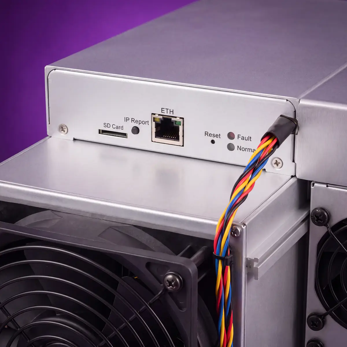 Bitmain Antminer D9 - detail view 3 - Dash miner