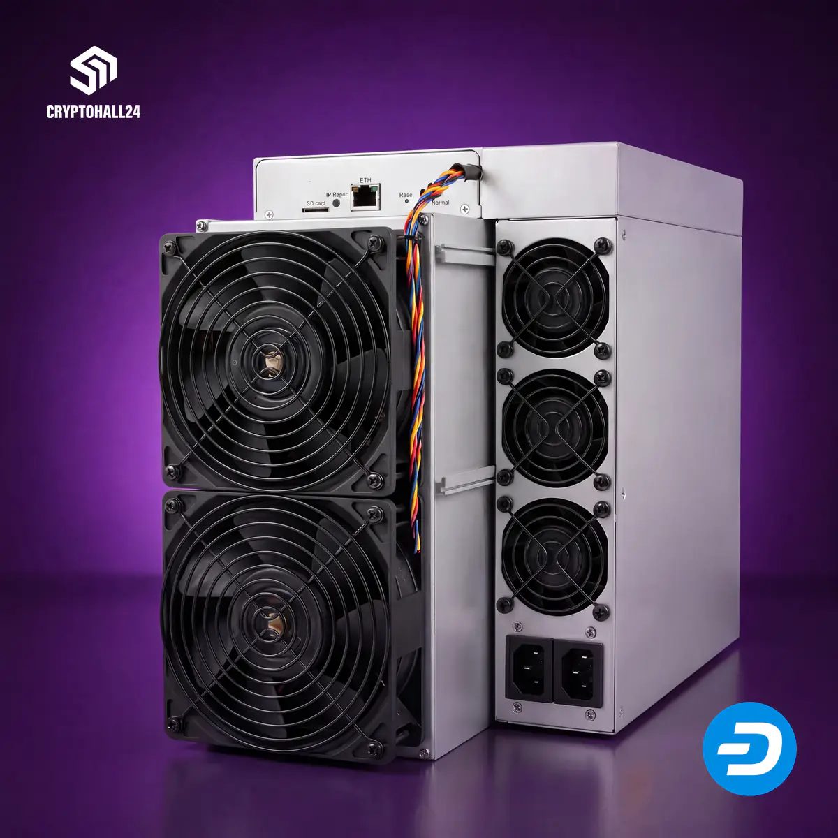 Bitmain Antminer D9 - 1.77 TH/s Handshake Miner Mining