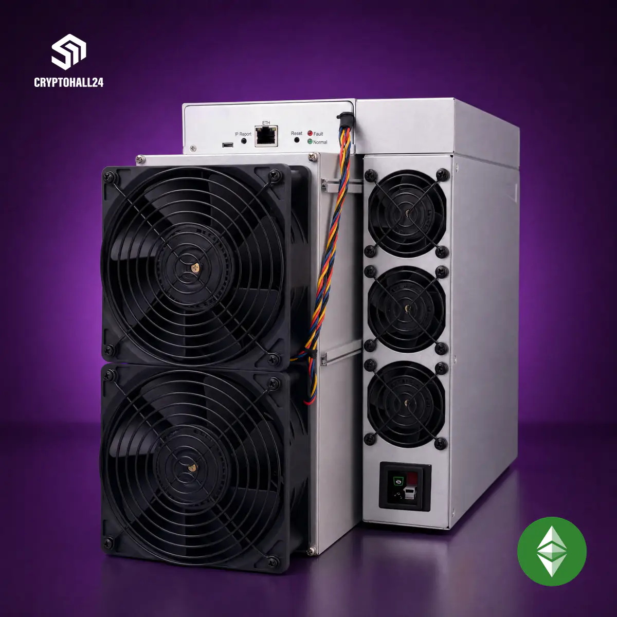 Bitmain Antminer E11 - 9 GH/s Ethereum Classic ETC Miner