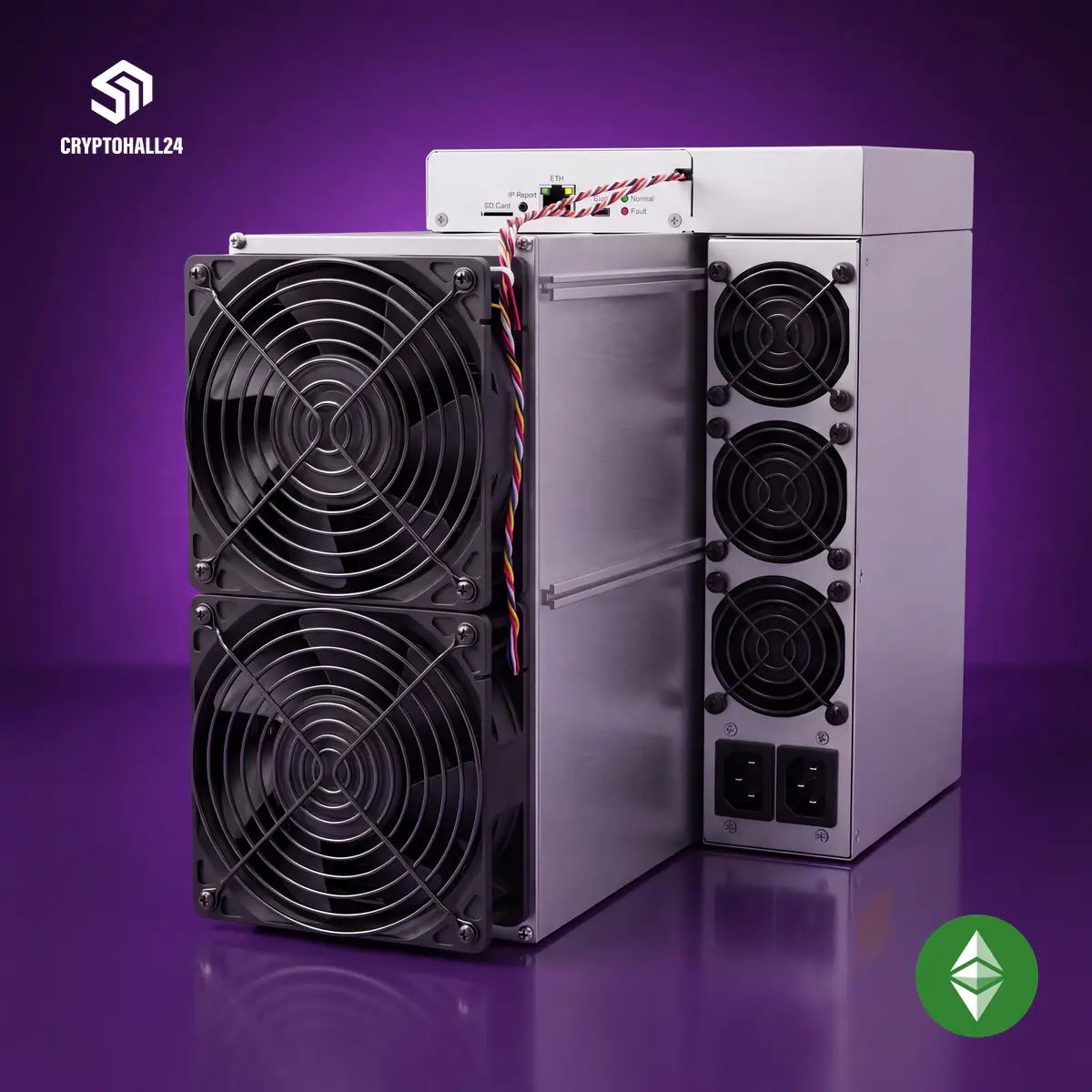 Bitmain Antminer E9 Pro - 3,48-3,78 GH/s Ethereum Classic ETC Miner