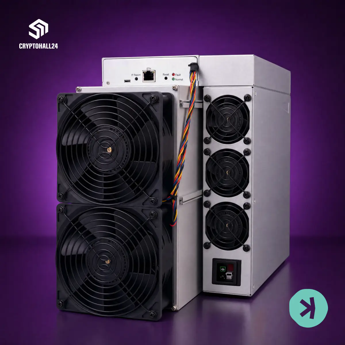 Bitmain Antminer KS5 Pro - 20-21 TH/s Kaspa Miner KAS Mining
