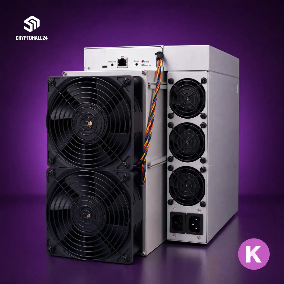 Bitmain Antminer KA3 - 166-173 TH/s Kadena Miner KDA