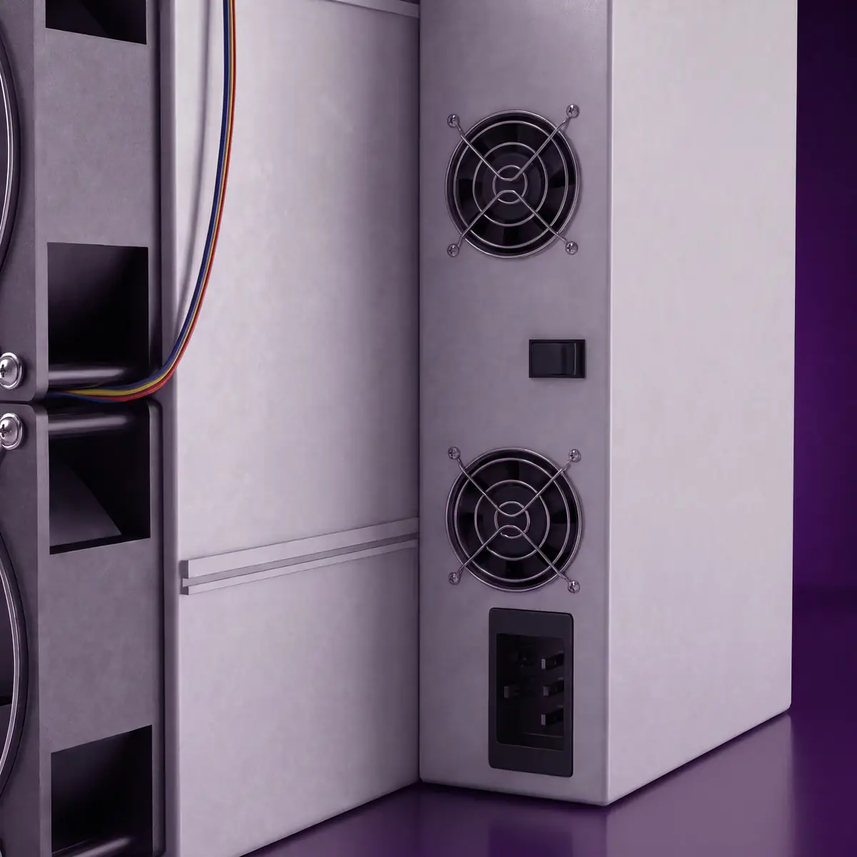 Iceriver KS5M - Detailansicht 3 - Kaspa Miner