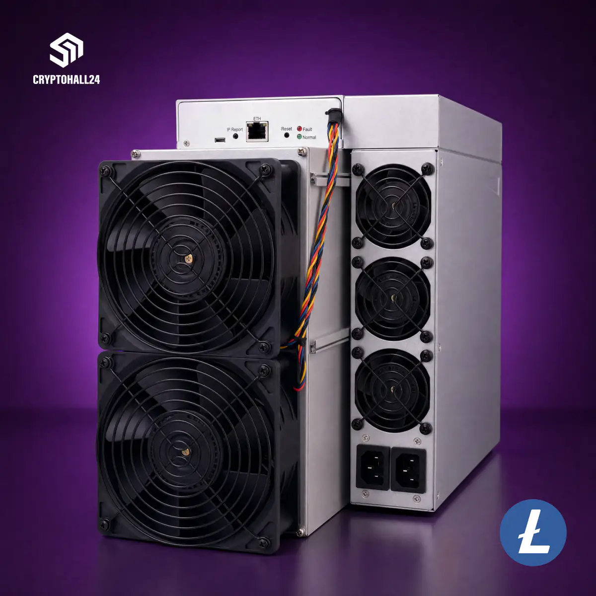 Bitmain Antminer L7 - 8.55-9.5 GH/s Litecoin Dogecoin Miner LTC DOGE