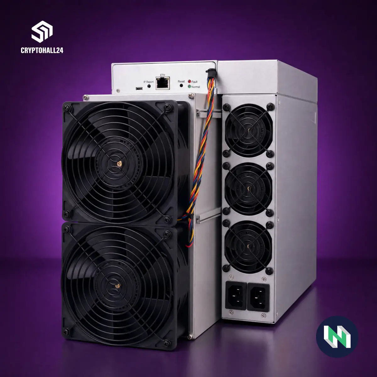 Bitmain Antminer K7 - 58-63.5 TH/s Nervos CKB Miner
