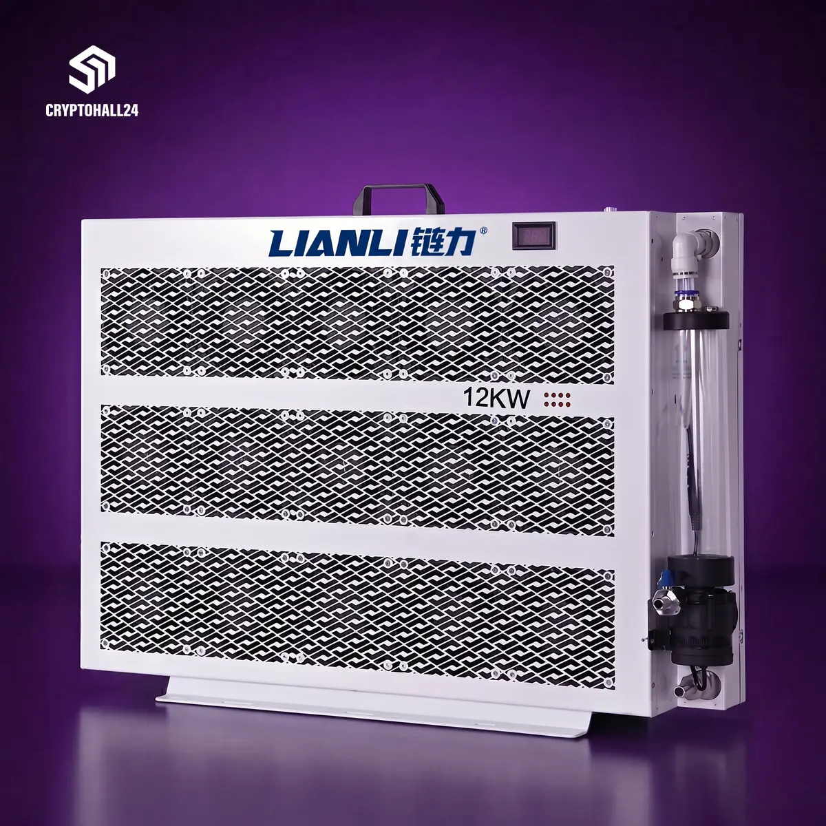 LianLi cooling unit cooling radiator for Hydro-Miner S19-Hydro S21-Hydro WhatsMiner M53 M53S