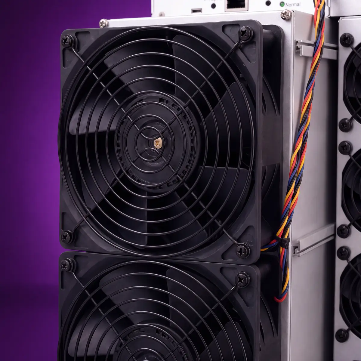 Bitmain Antminer KS5 Pro - Detailansicht 1 - Kaspa Miner