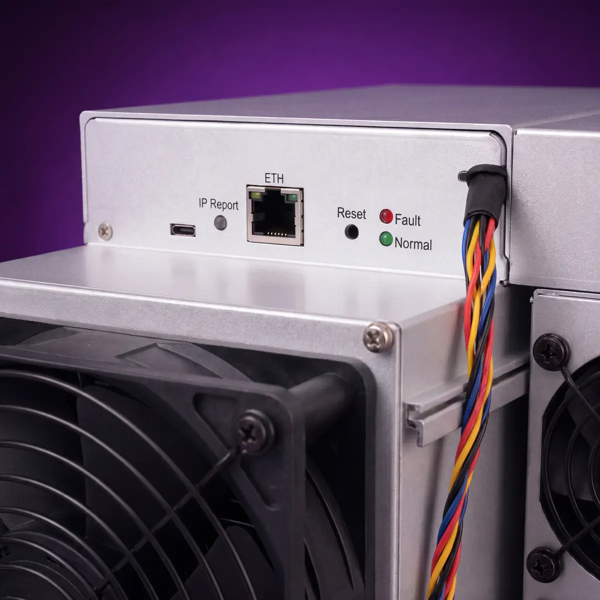 Bitmain Antminer KS5 Pro - Detailansicht 2 - Kaspa Miner