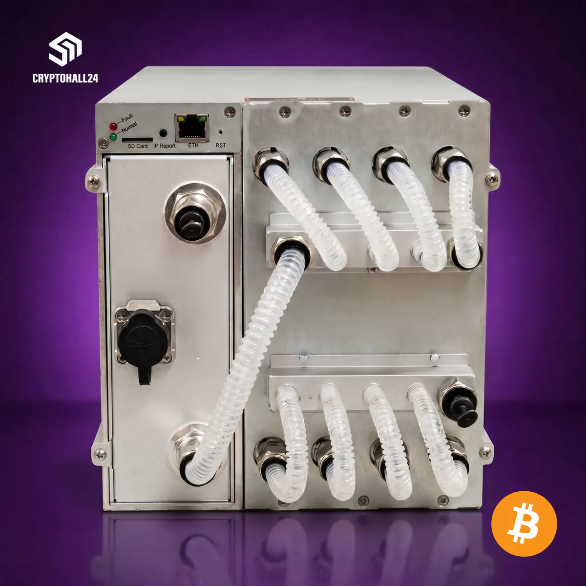 Bitmain Antminer S21 Hydro - 319-335 TH/s Bitcoin Miner BTC Mining